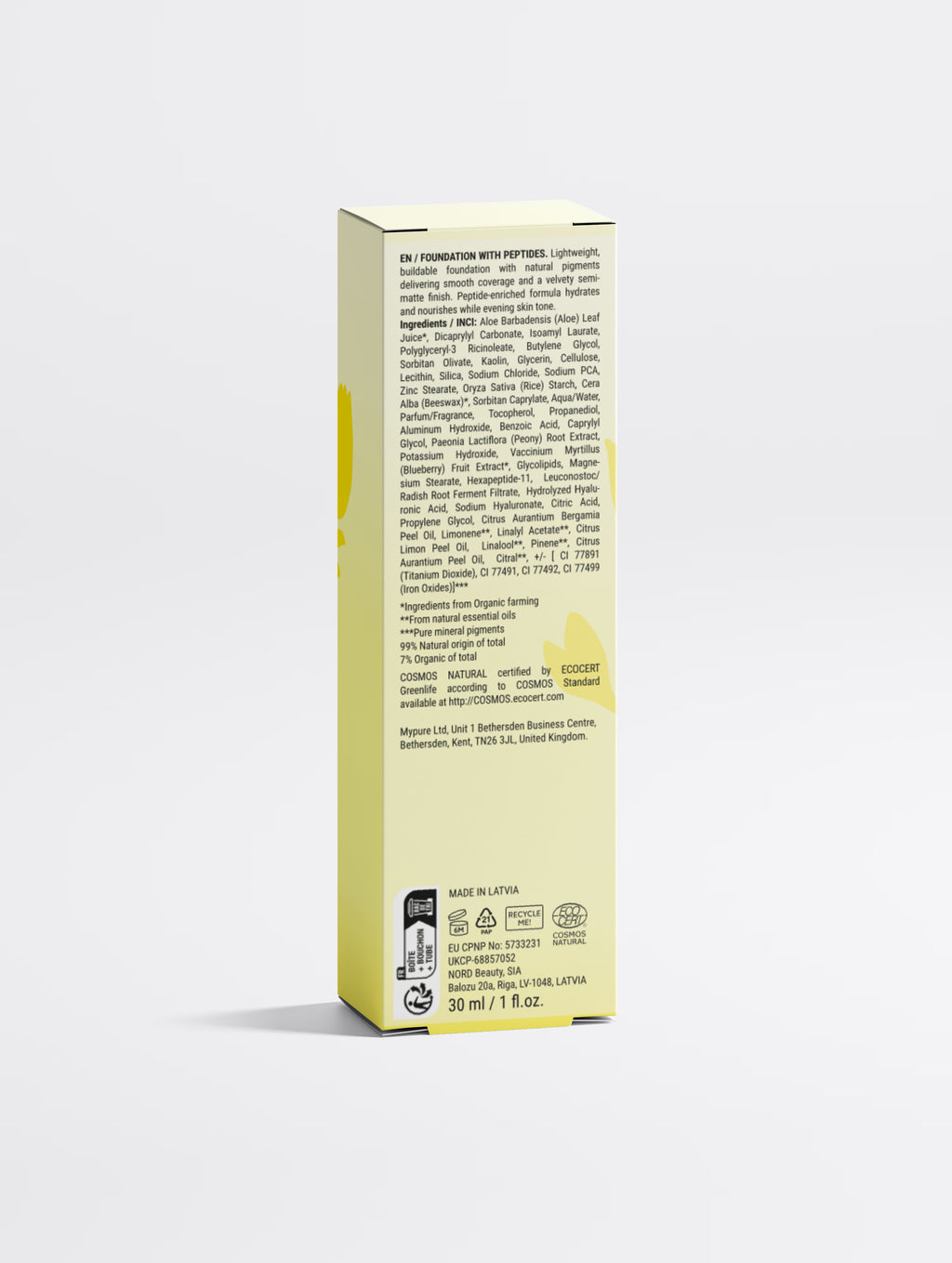 Foundation with Peptides, 05 Fair Neutral