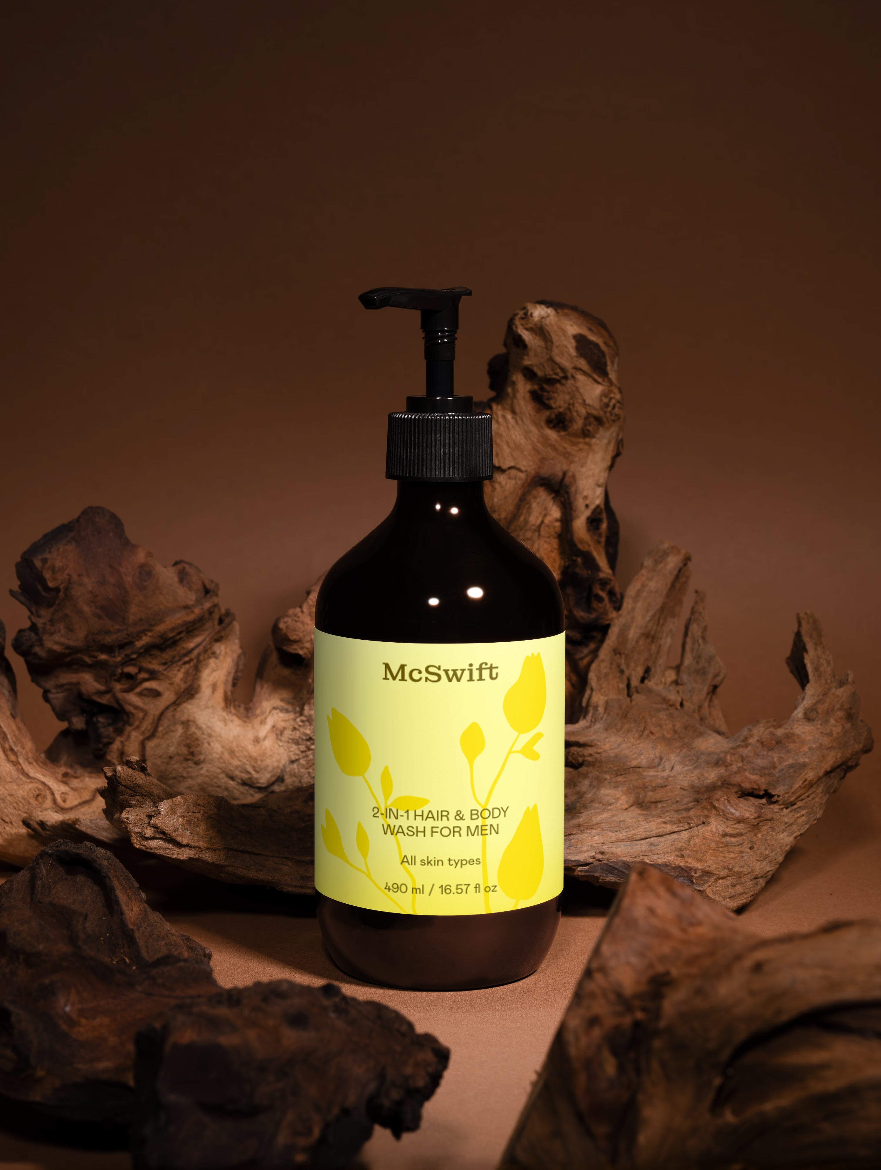 2-in-1 Hair & Body Wash for men