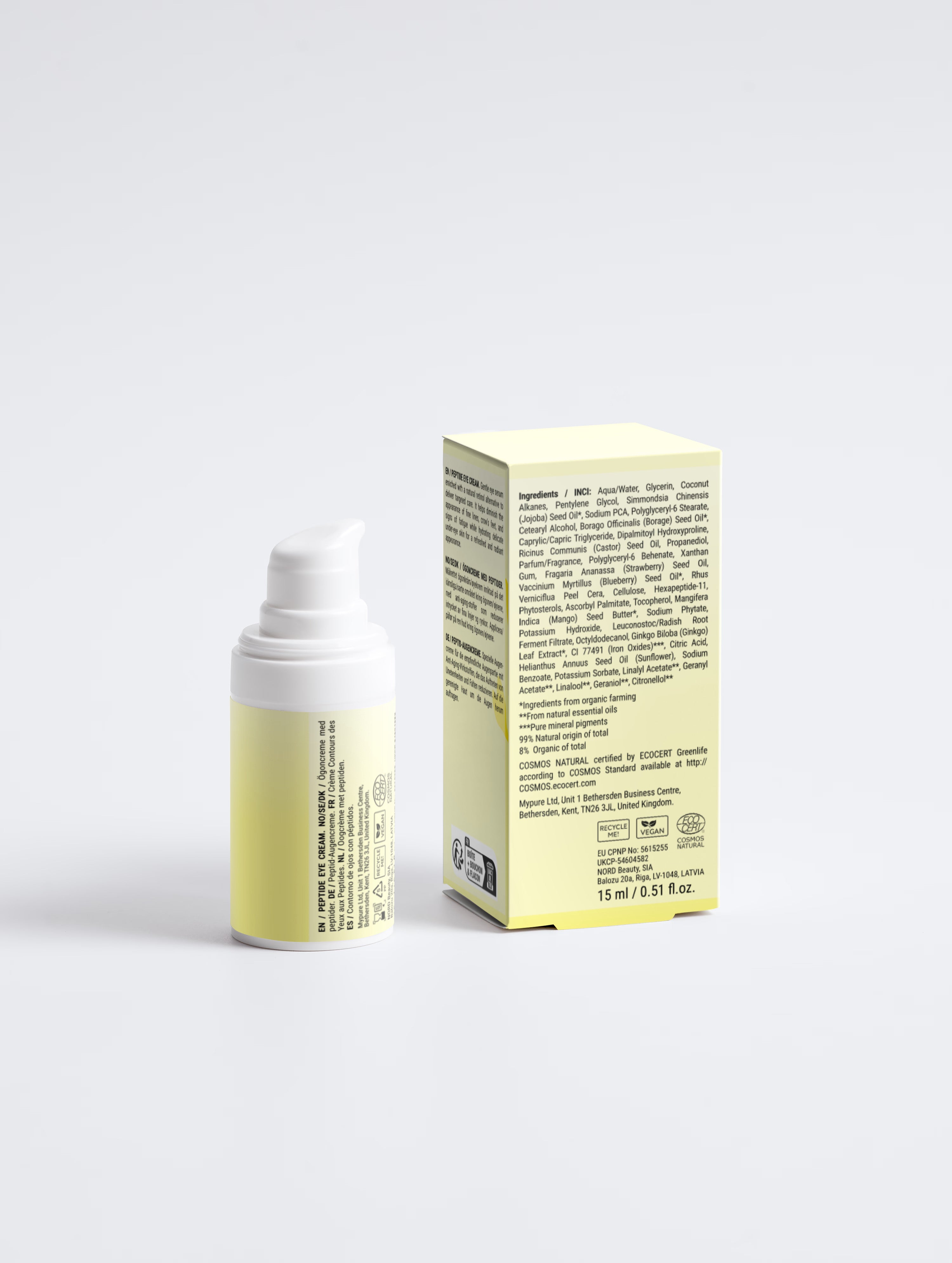 Peptide Age-Defying Eye Cream