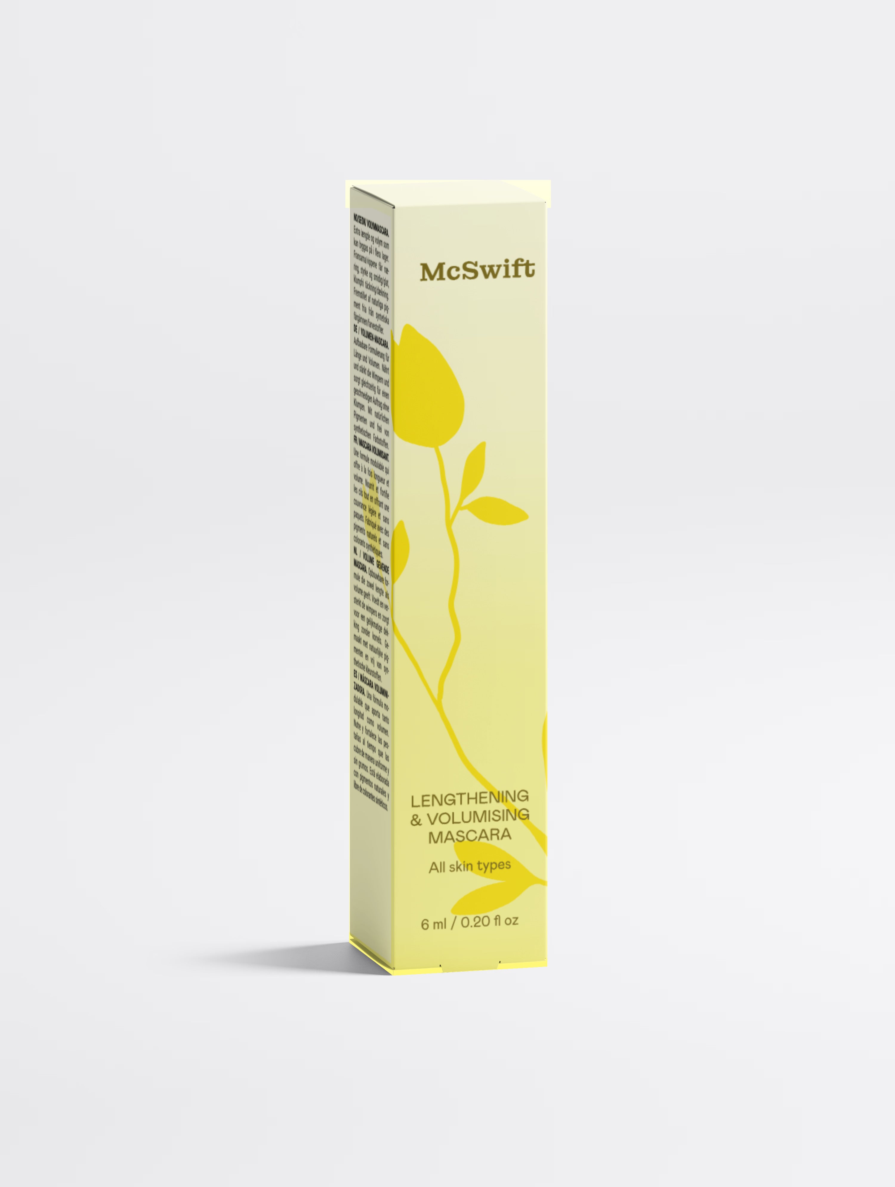Lengthening & Volumising Mascara